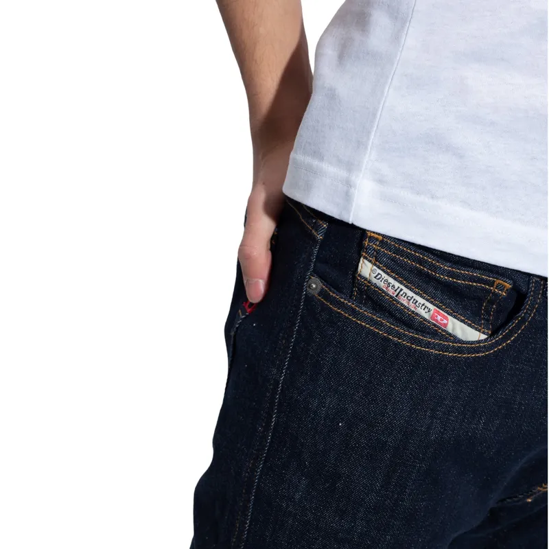 diesel 1983 z9c33 mens denim jeans skinny fit high waist pants6