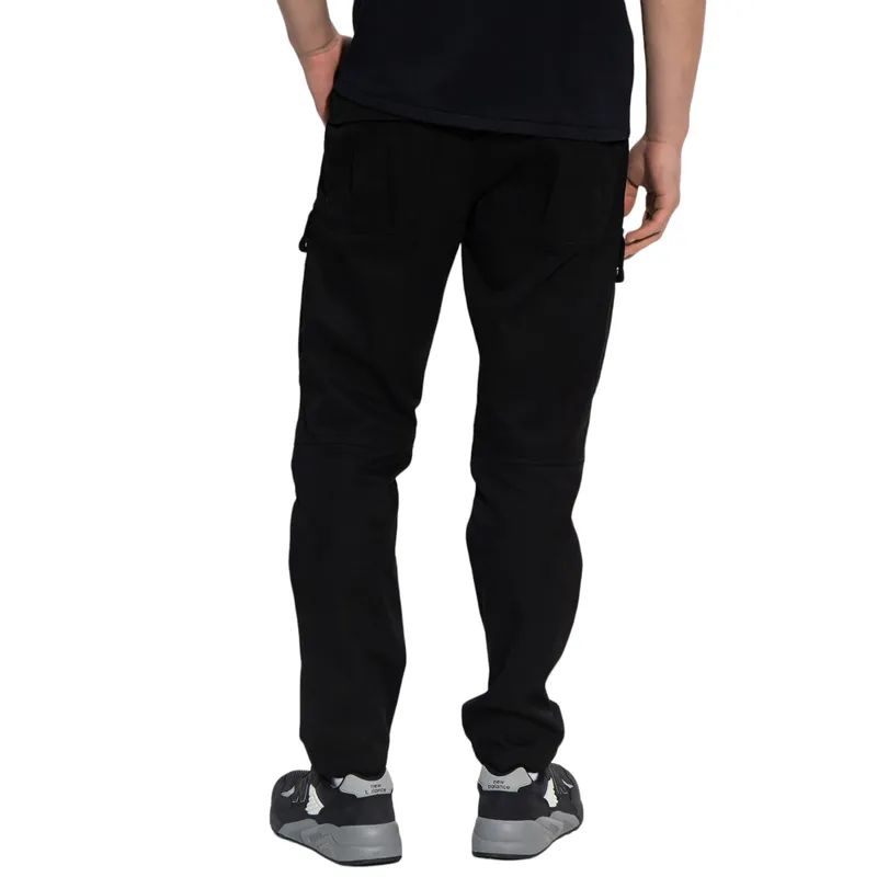 diesel p-argy 0kcaf mens cargo trousers regular fit tapered pant6