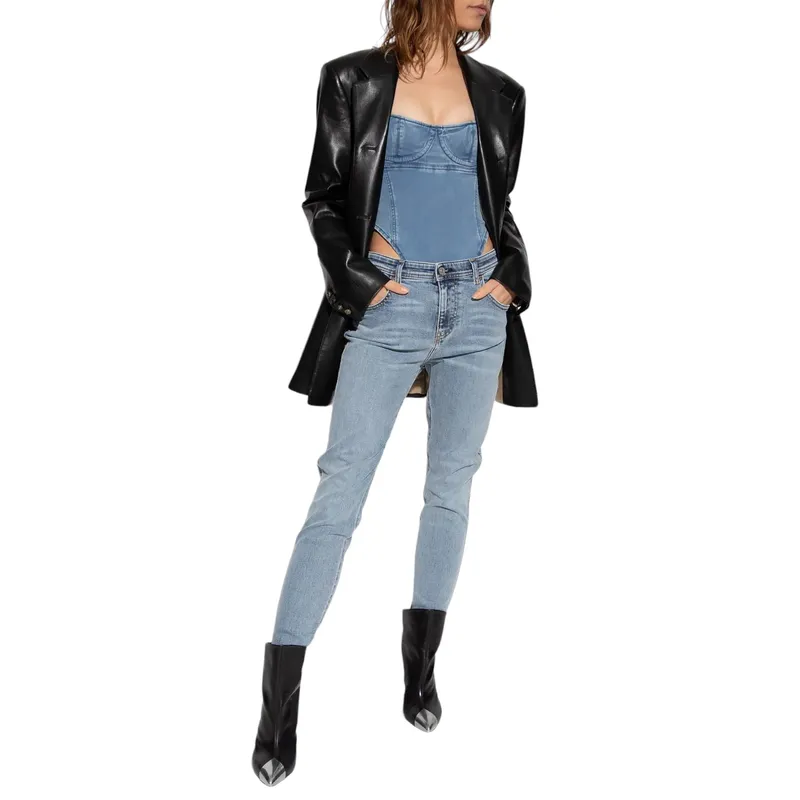 diesel d-gellert-ne womens bodysuits denim jogg jeans beach tops6