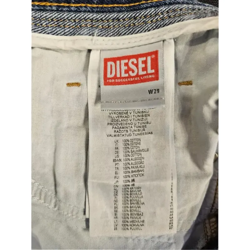 diesel de-ron womens denim bodycon mini skirts6