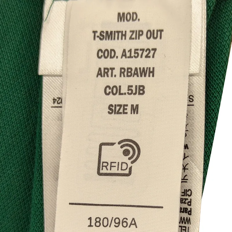 diesel t-smith-zip out rbawh mens polo shirts short sleeve green6