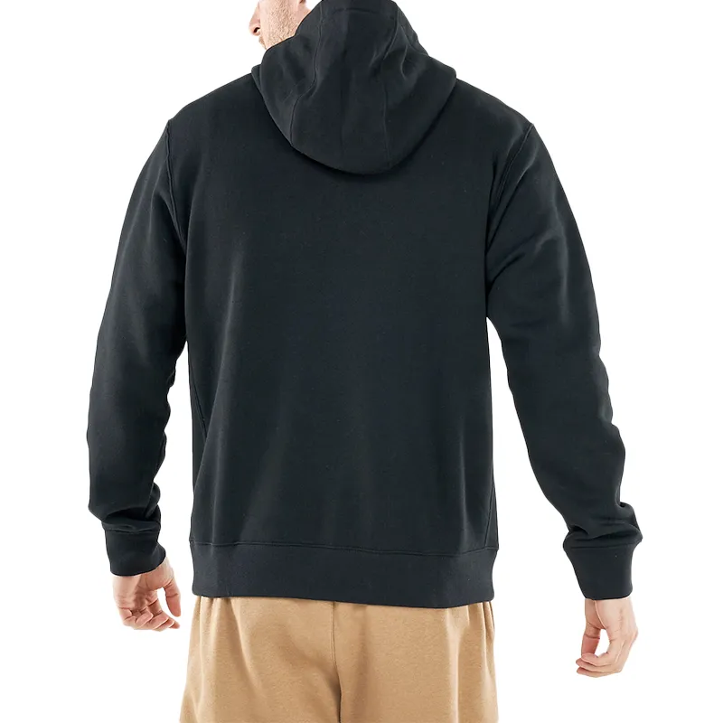 nike club mens hoodie casual sweat pullover gym top black6