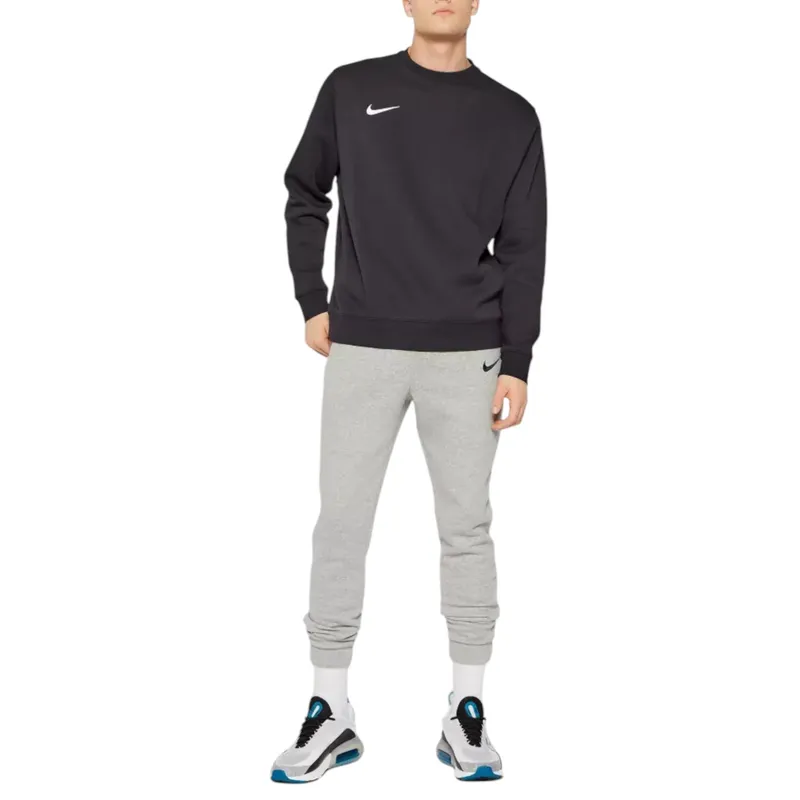 nike cw6902 swoosh park 20 mens fleece sweatshirt crew neck black6