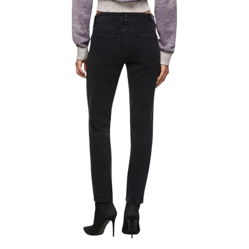 diesel babhila womens denim jeans slim fit6