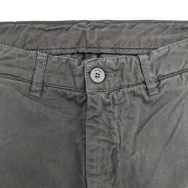 diesel p-jared a07101 mens chino trousers casual work pants black6