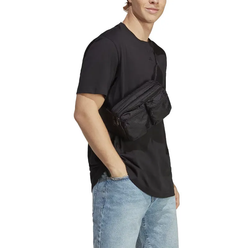 adidas ic9793 mens crew neck t shirt all season tee black6