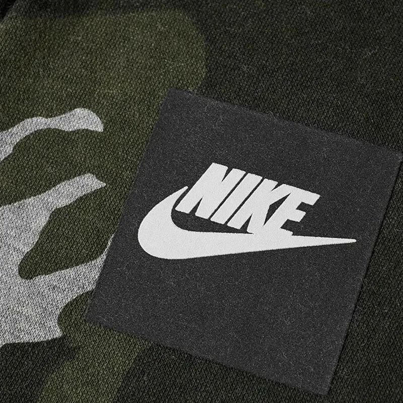 nike ah7020 mens fleece joggers aop camouflage jogging bottoms6