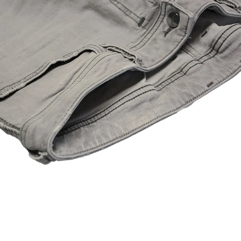 diesel sleenker 084rz mens denim distressed stretch jeans slim fit grey6