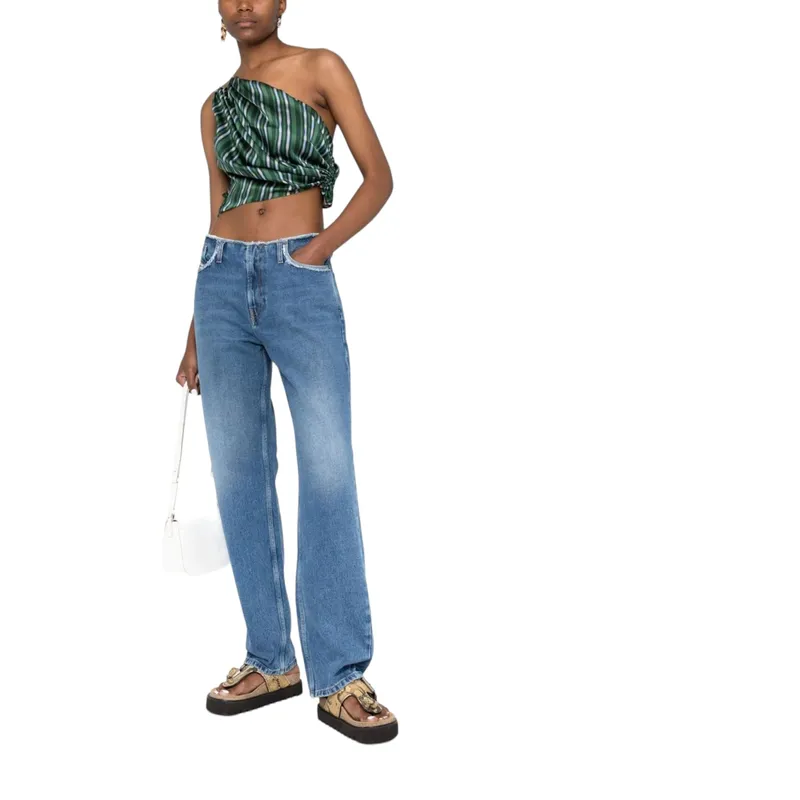 diesel d-ark 007f3 womens denim jeans relaxed fit blue6