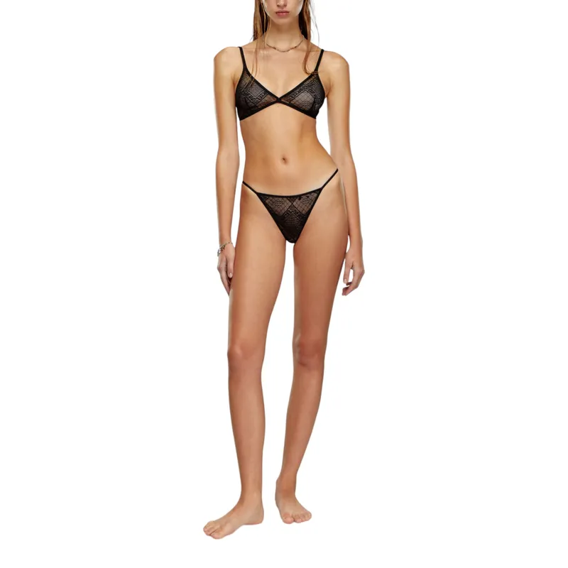 diesel ufst-sadie-l 0ngai womens thongs nylon panties6
