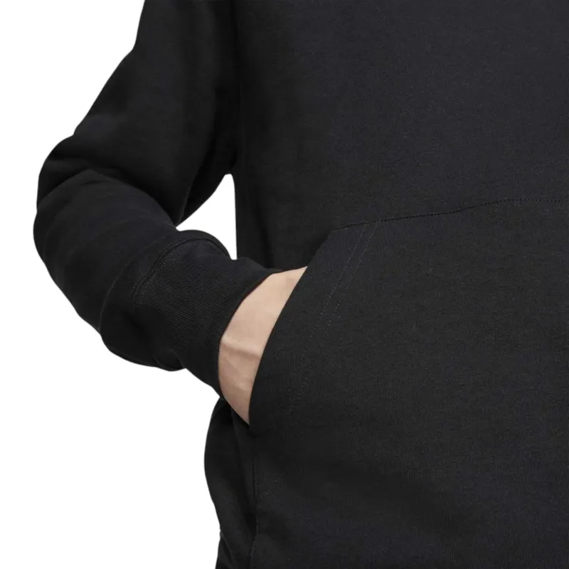 nike bv2654 mens tracksuits club fleece hoodie jogger loose fit sportswear black6