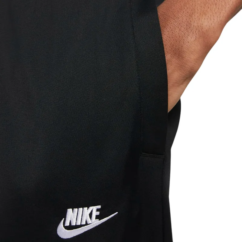 nike club mens poly-knit tracksuits relaxed fit black6