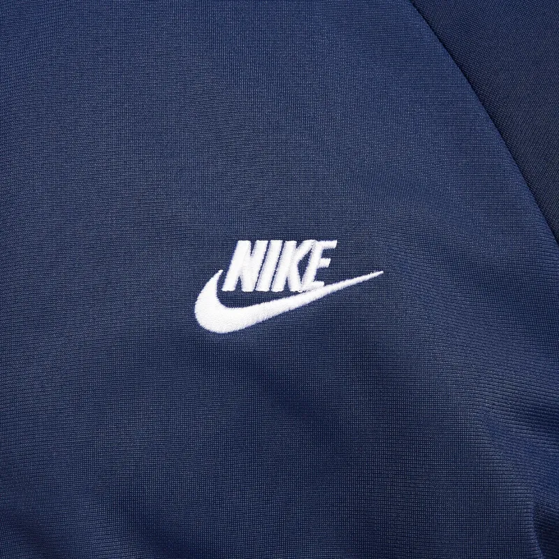 nike club mens poly-knit tracksuits relaxed fit navy6