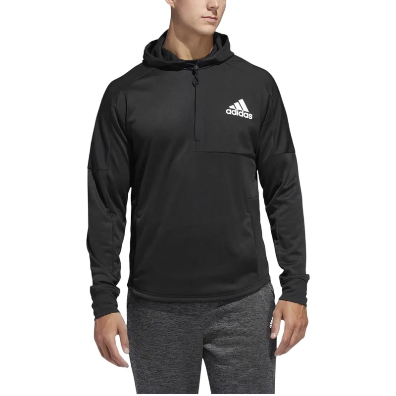 adidas du2555 mens hoodies team issue hooded sweatshirts6