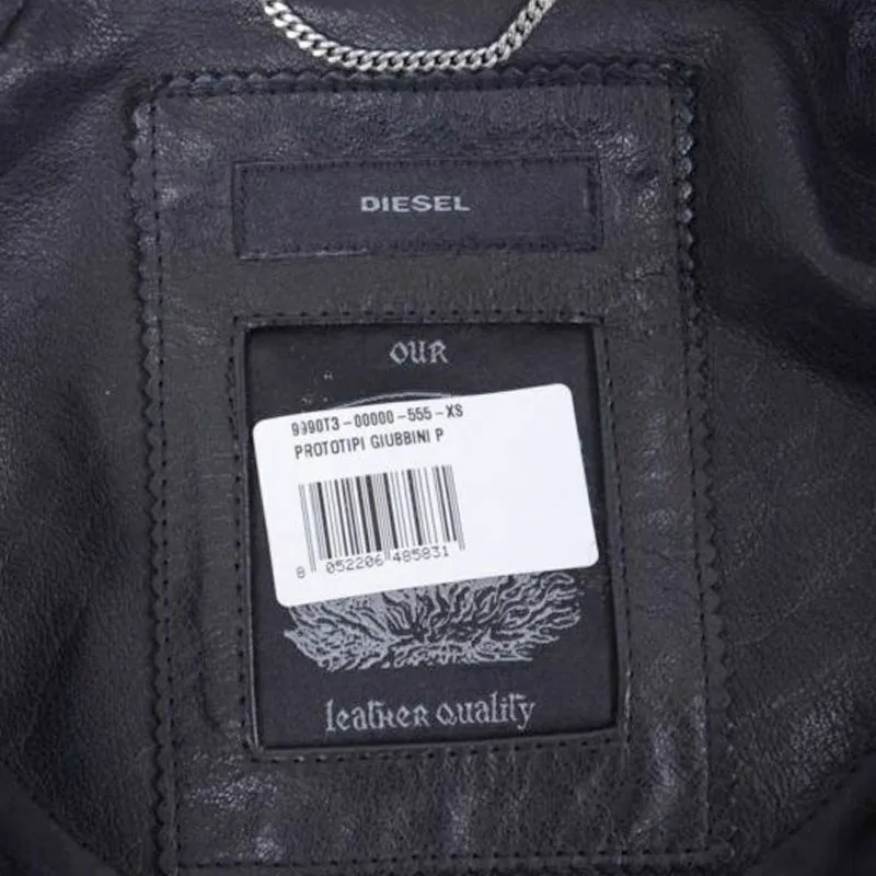 diesel prototipi giubbini womens leather jacket black6
