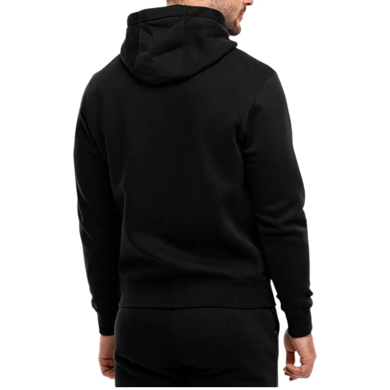 nike cw6887 mens fleece hoodie long sleeve black6