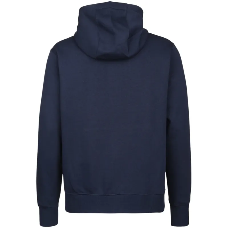 nike cw6887 mens fleece hoodie long sleeve navy6