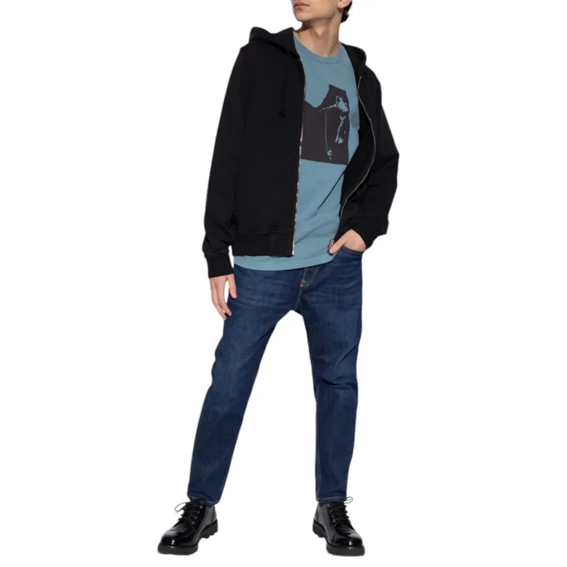 diesel s-ginn-zip 0here mens hoodie full zip regular fit7
