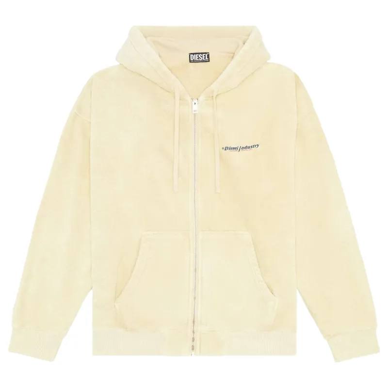 diesel s-ummerry-zip-e8 0teak mens hoodie zip up regular fit7