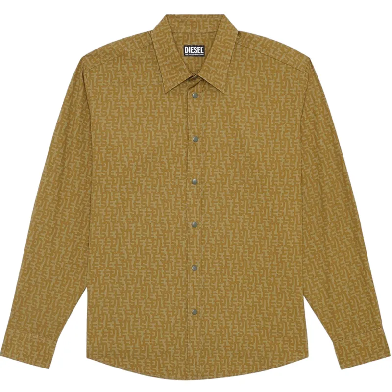 diesel s-umbe-mon mens shirts long sleeve7