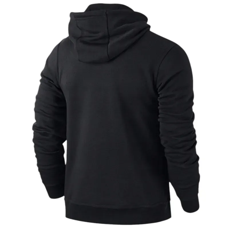 nike club mens fleece hoodie joggers winter pullover sportswear black7
