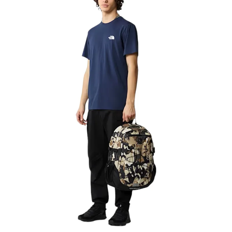 the north face t-shirt mens t shirt navy7