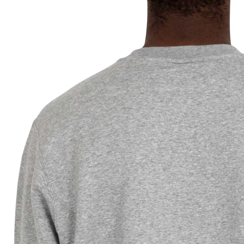 nike cw6902 swoosh park 20 mens fleece sweatshirt crew neck grey7