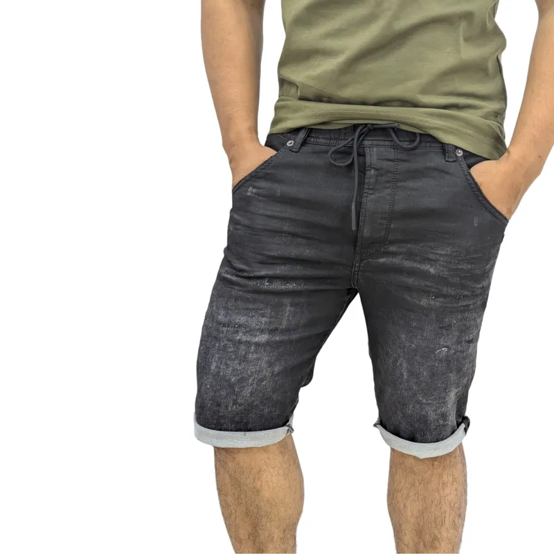 diesel d krooshort mens denim shorts7