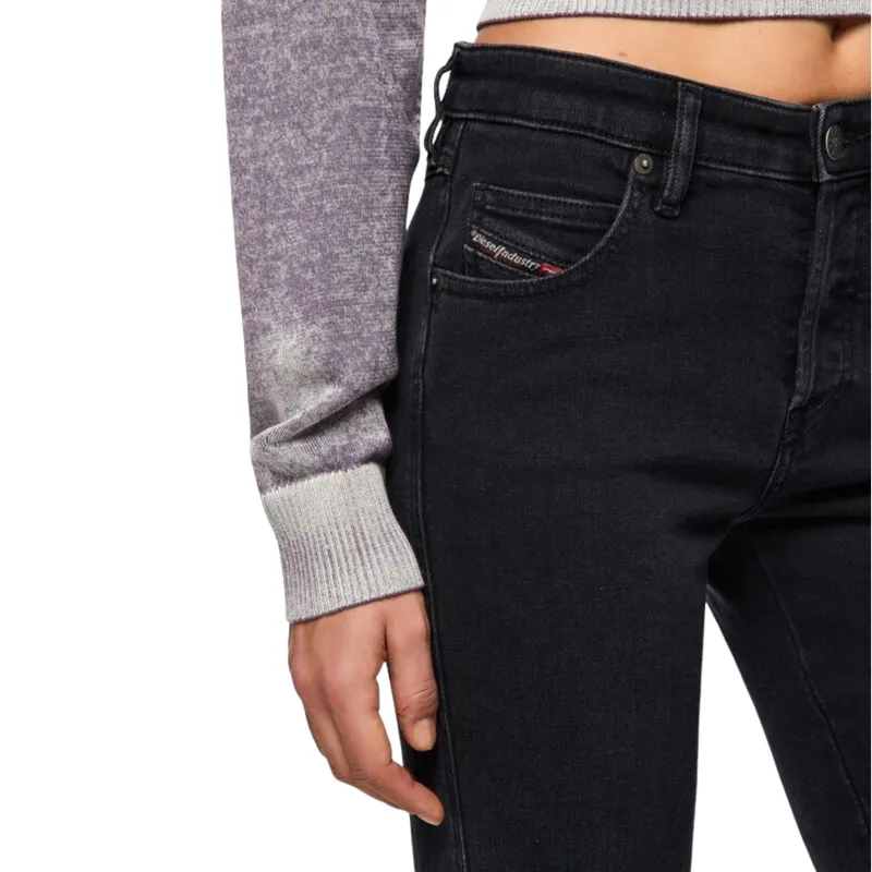 diesel babhila womens denim jeans slim fit7