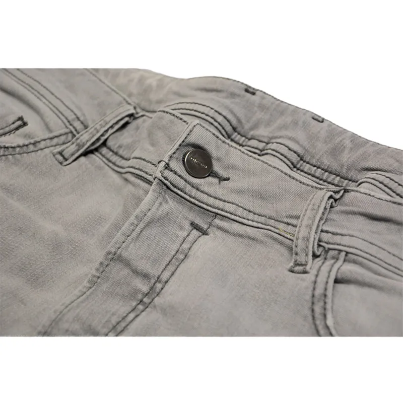 diesel sleenker 084rz mens denim distressed stretch jeans slim fit grey7