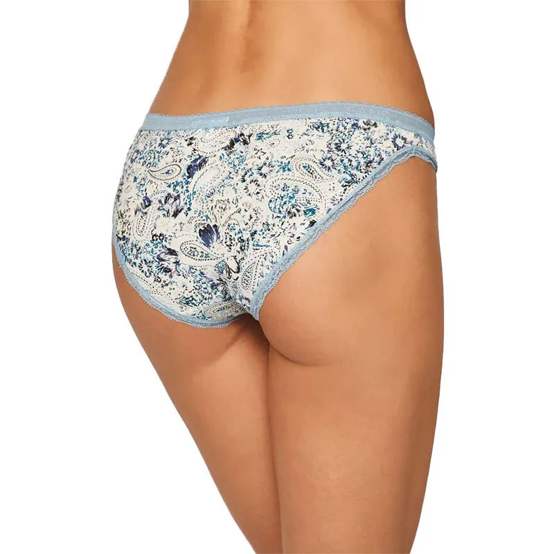 Pepe Jeans Womens Panties 3 Pack Bikini Brief Underwears New - Top Brand  Outlet UK