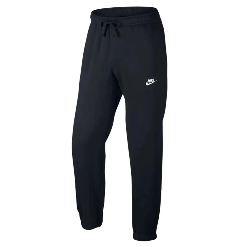 nike bv2654 mens tracksuits club fleece hoodie jogger loose fit sportswear black7