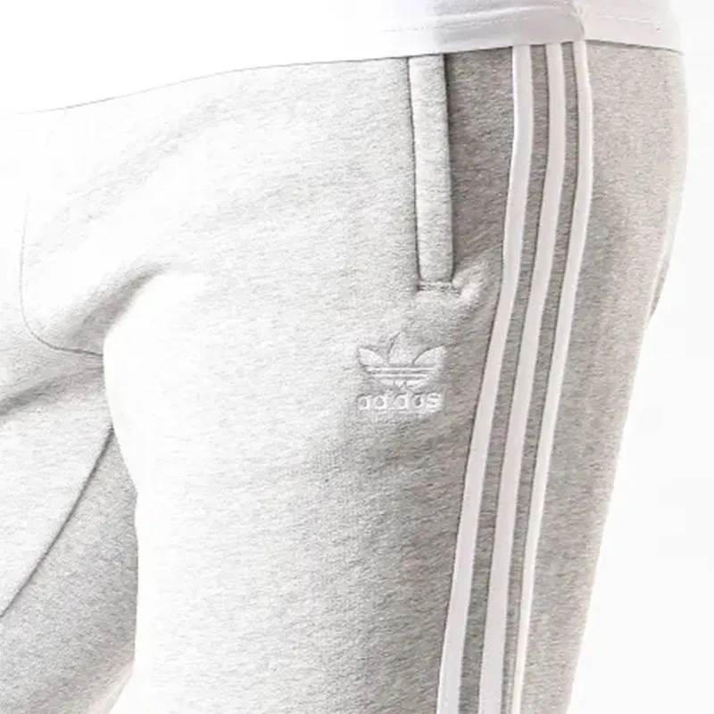 adidas originals 3 stripes mens tracksuit full zip grey7