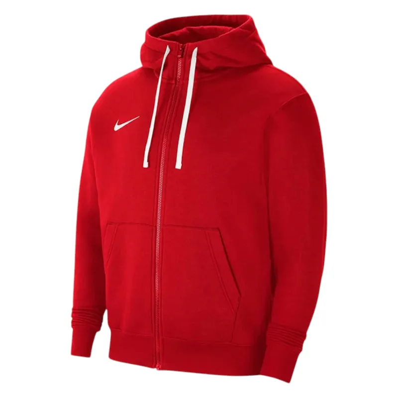 nike cw6887 mens fleece hoodie long sleeve red7