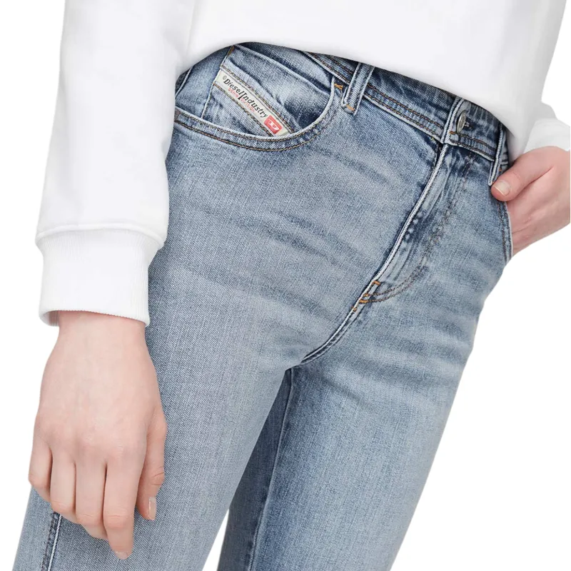 diesel 2015 babhila 069yx womens denim jeans pants blue8