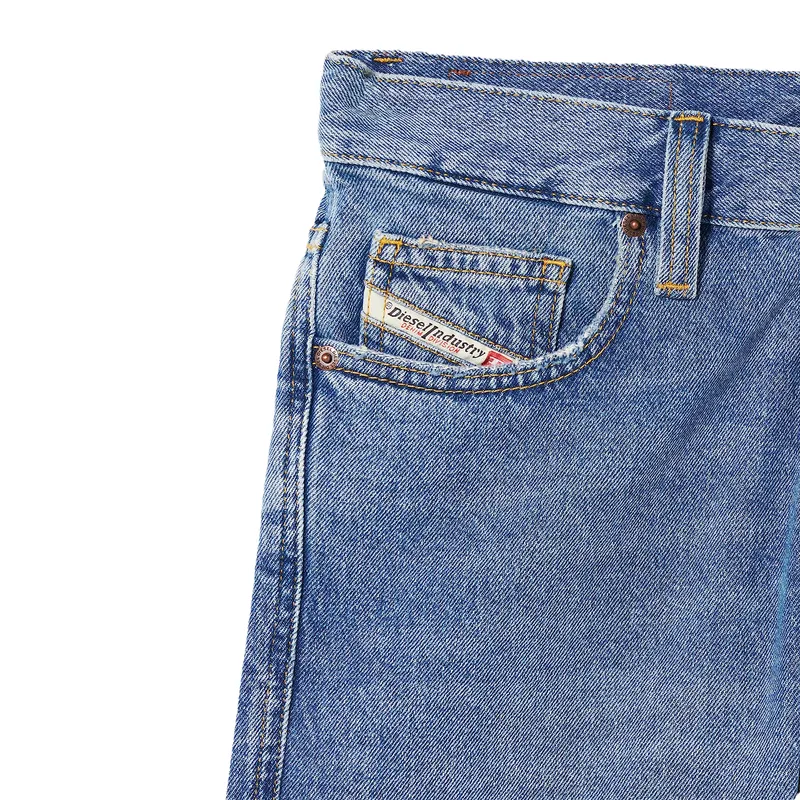 diesel regular-short mens denim shorts casual summer beachwear blue8