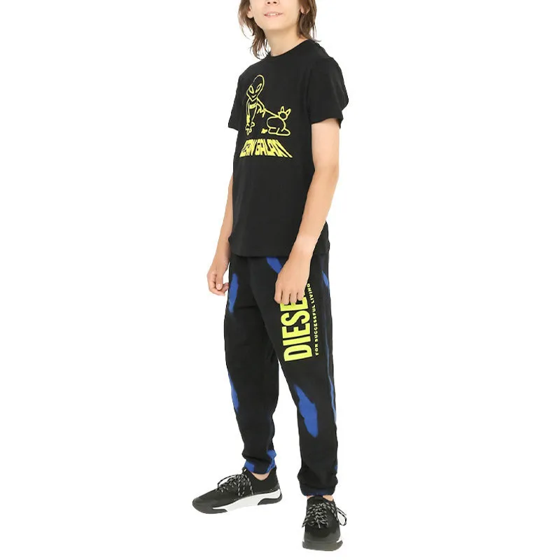 diesel snork kids tracksuit kidz hoodie jogger unisex8