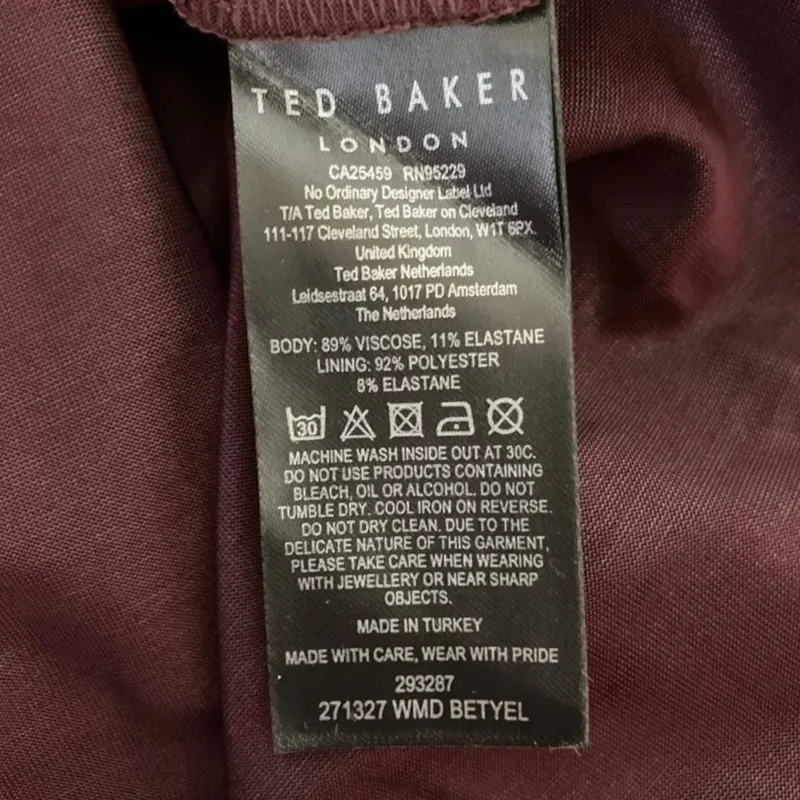 ted baker ld99 wmd-betyel halter neck dress8