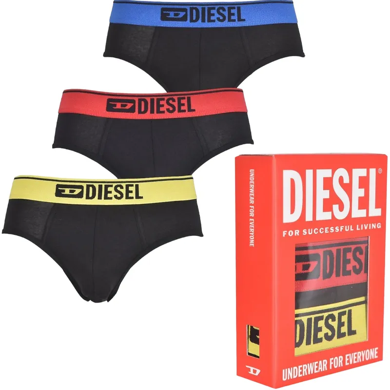 diesel andrethreepack e5980 mens briefs 3 pack cotton underwear8