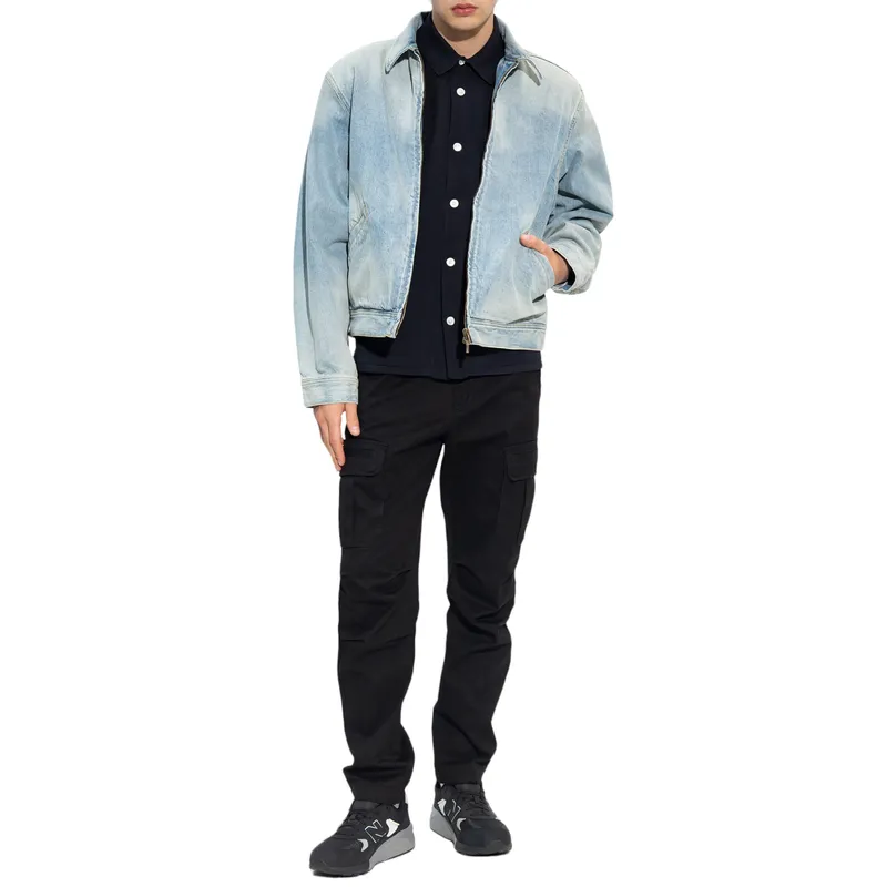 diesel p-argy 0kcaf mens cargo trousers regular fit tapered pant8