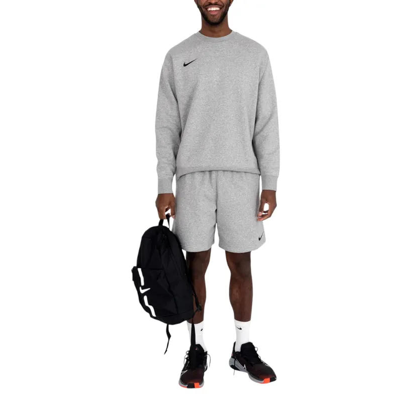 nike cw6902 swoosh park 20 mens fleece sweatshirt crew neck grey8