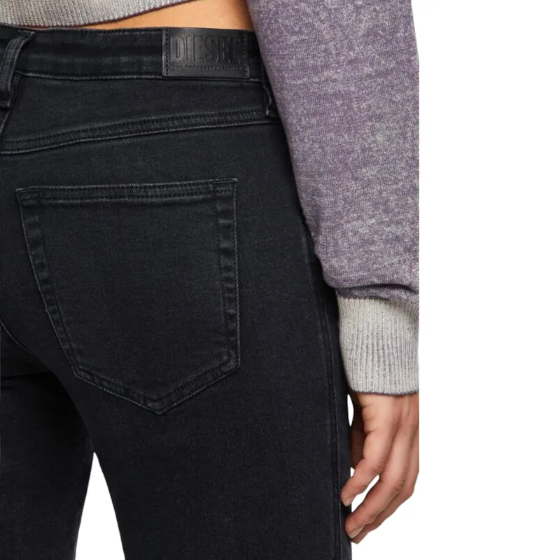 diesel babhila womens denim jeans slim fit8