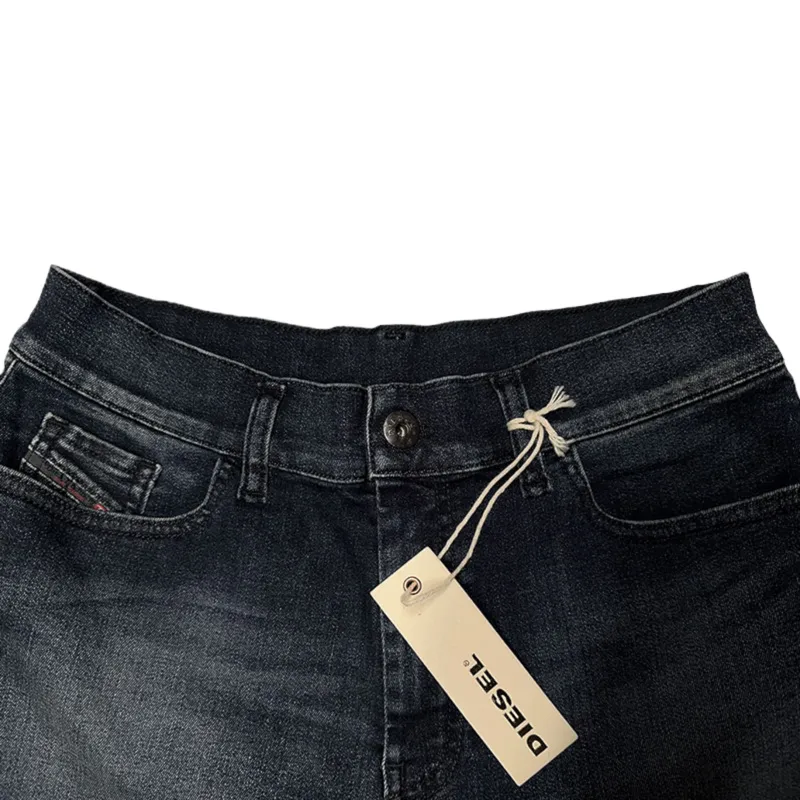 diesel de-shoris womens denim shorts summer hot pants light blue8