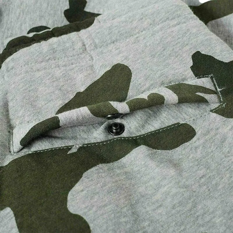 nike ah7020 mens fleece joggers aop camouflage jogging bottoms8