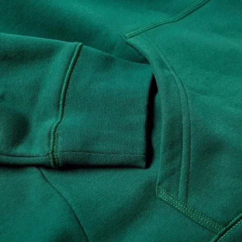 nike mens fleece hoodie green sb court logo8