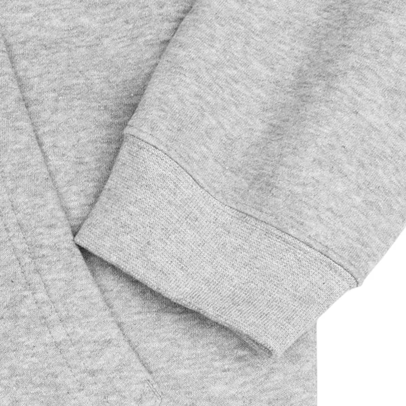 nike cw6887 mens fleece hoodie long sleeve grey8