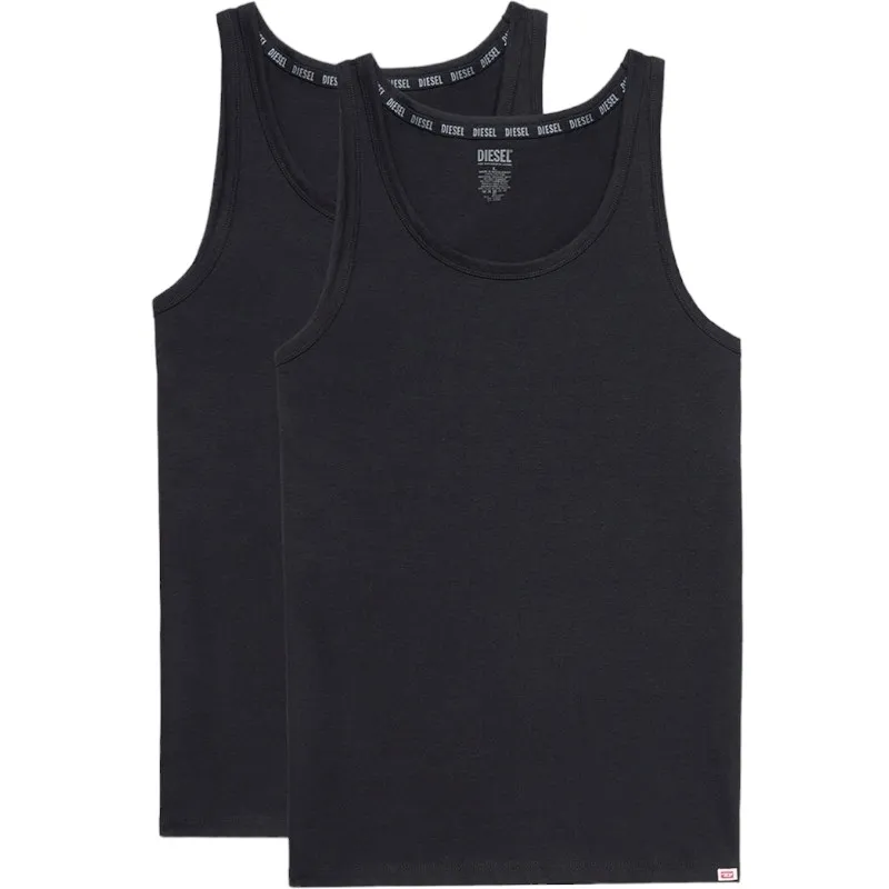 diesel umtk e1350 mens tank tops 2x pack black8
